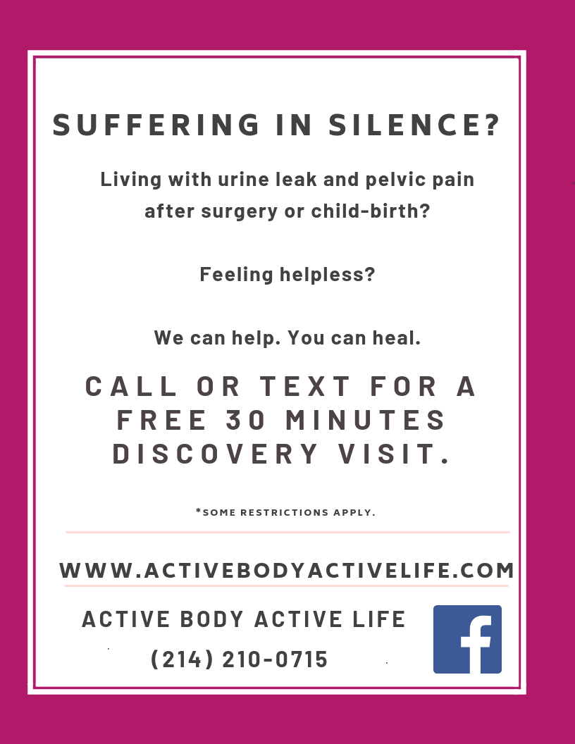 ACTIVE BODY ACTIVE LIFE, LLC | 600 S Denton Tap Rd #134, Coppell, TX 75019, USA | Phone: (214) 210-0715