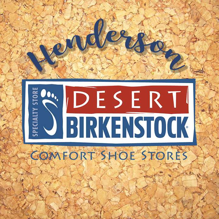 Desert Birkenstock | 1130 W Sunset Rd, Henderson, NV 89014, USA | Phone: (702) 454-0114