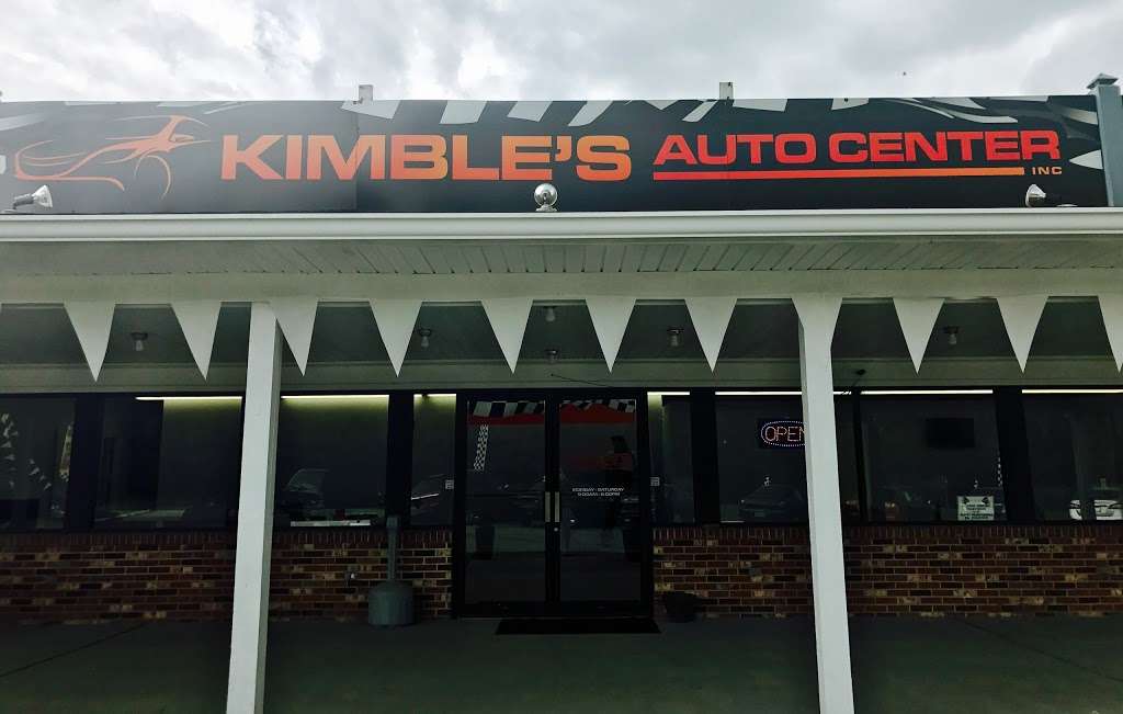 Kimbles Auto Center Inc. | 8475 James Madison Pkwy, King George, VA 22485 | Phone: (540) 220-2038