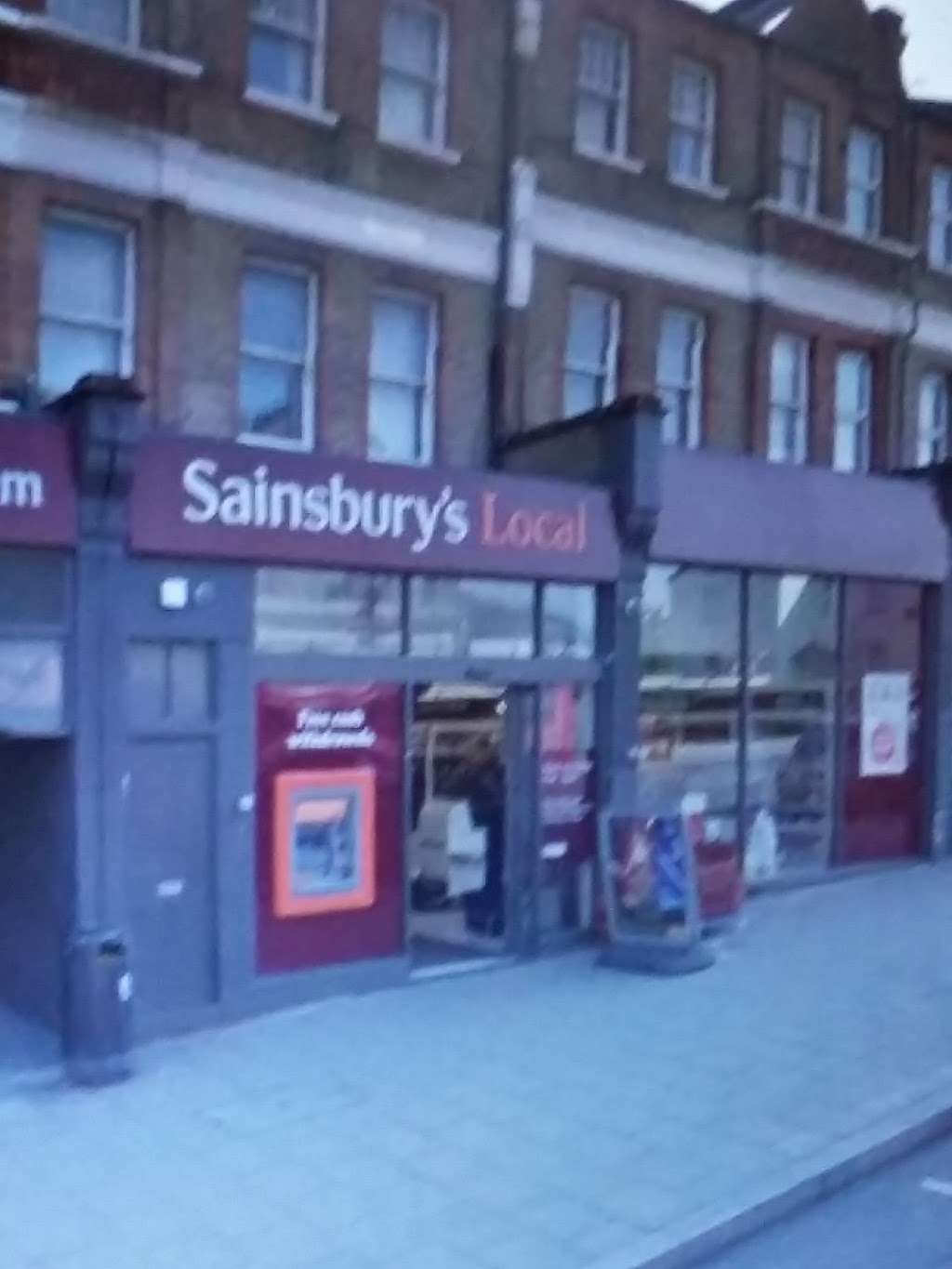 Sainsburys Local | 57 Honor Oak Park, London SE23 1EA, UK | Phone: 020 8699 8452