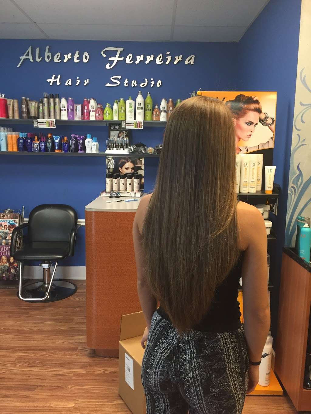 Alberto Ferreira Hair Studio | 1865 N Corporate Lakes Blvd #3, Weston, FL 33326, USA | Phone: (954) 385-3737