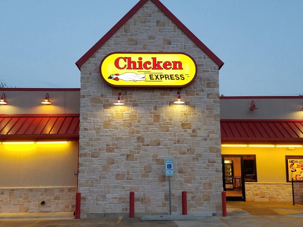 Chicken Express-Azle | 529 N Stewart St, Azle, TX 76020, USA | Phone: (817) 444-0444