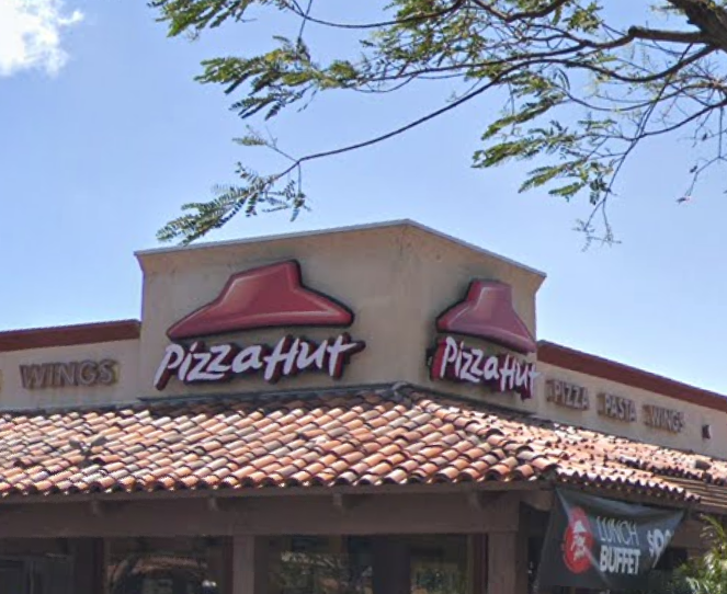 Pizza Hut | 1528 Sweetwater Rd Suite E&F, National City, CA 91950, USA | Phone: (619) 474-8894