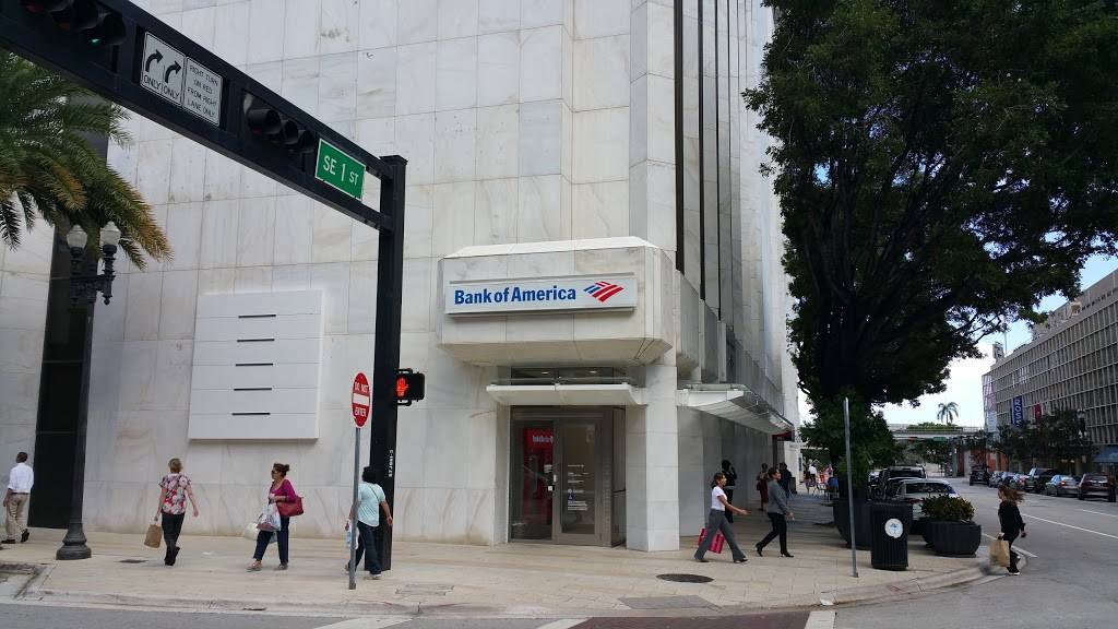 Bank of America (with Drive-thru services) | 1001 E 9th St, Hialeah, FL 33010, USA | Phone: (305) 885-6511