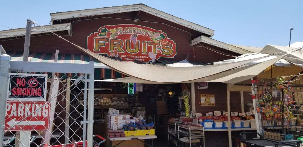 Franciscos Fruits | 768 E Telegraph Rd, Fillmore, CA 93015, USA | Phone: (805) 524-4616