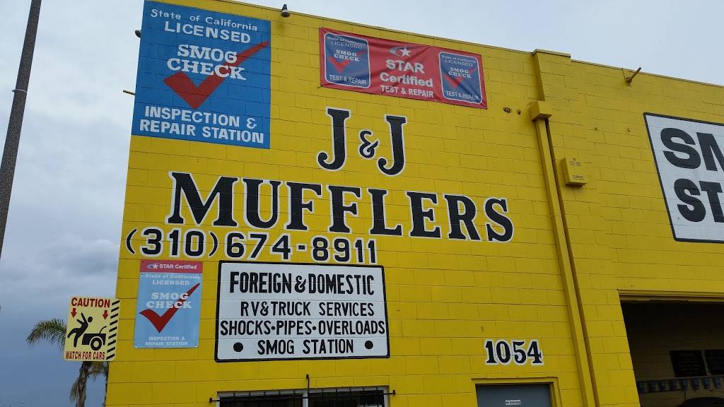 J & J Mufflers Auto Repair | 1054 South La Brea Ave, Inglewood, CA 90301, USA | Phone: (310) 674-8911