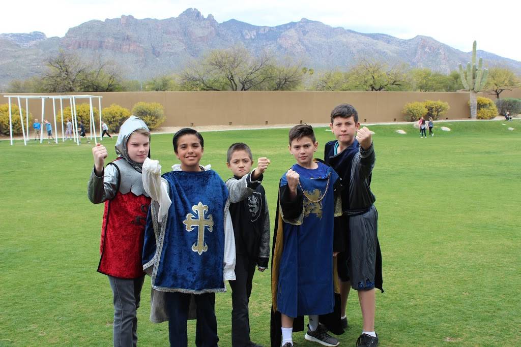 Pusch Ridge Christian Academy | 9500 N Oracle Rd, Tucson, AZ 85704, USA | Phone: (520) 797-0107