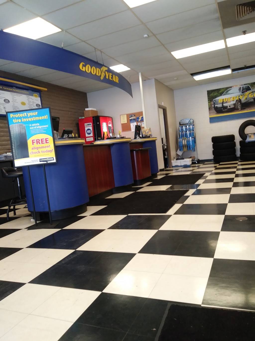 Goodyear Auto Service | 46-047 Kamehameha Hwy, Kaneohe, HI 96744, USA | Phone: (808) 247-6668