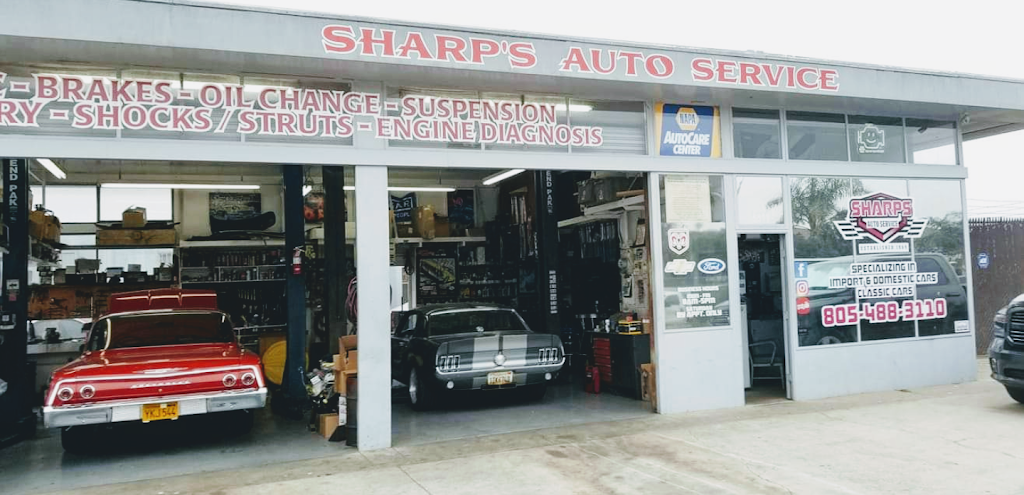 Sharps Auto Services | 8414, 5577 Saviers Rd, Oxnard, CA 93033, USA | Phone: (805) 488-3110