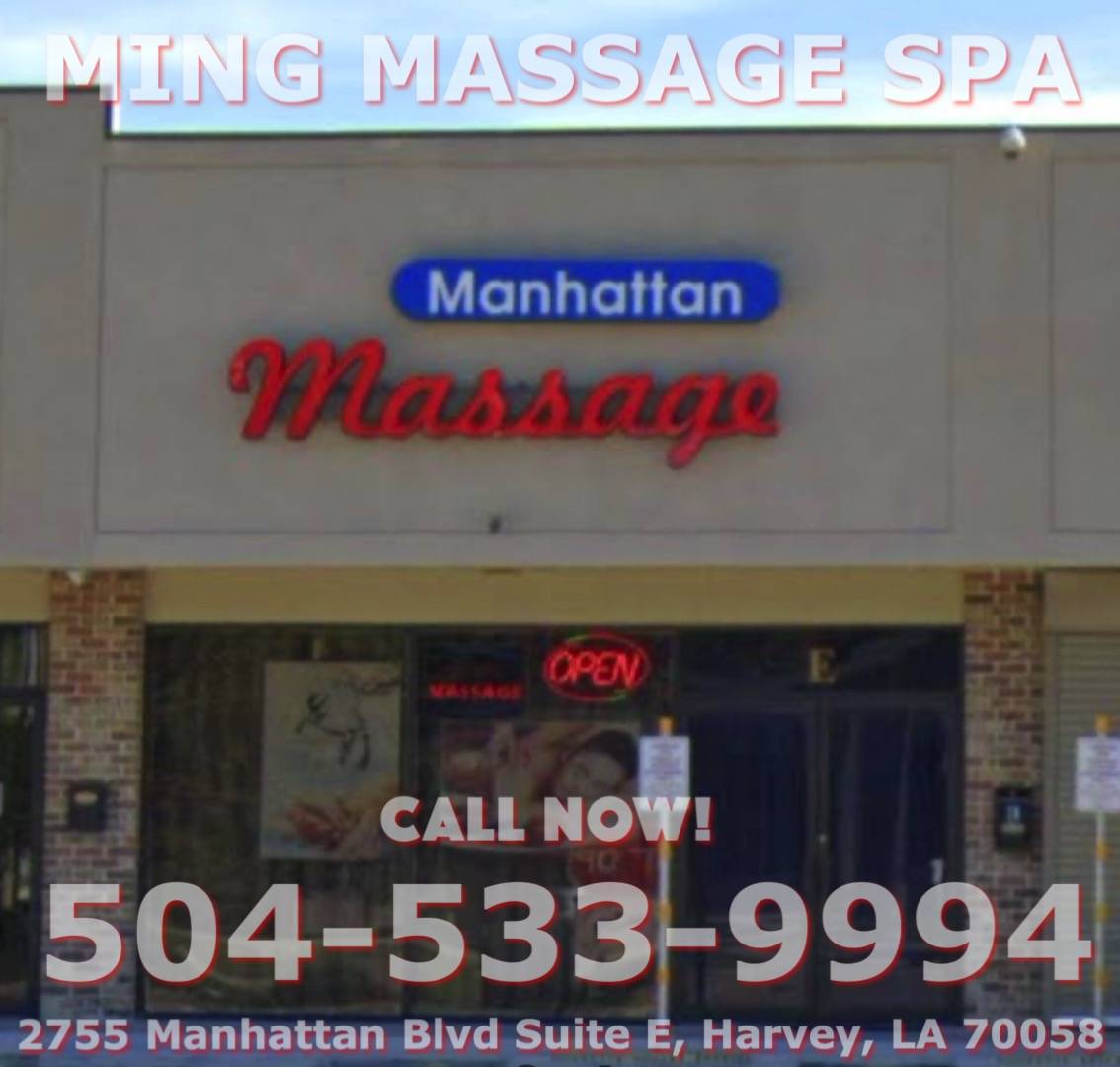 Ming Massage Spa | 2755 Manhattan Blvd Suite E, Harvey, LA 70058, United States | Phone: (504) 533-9994