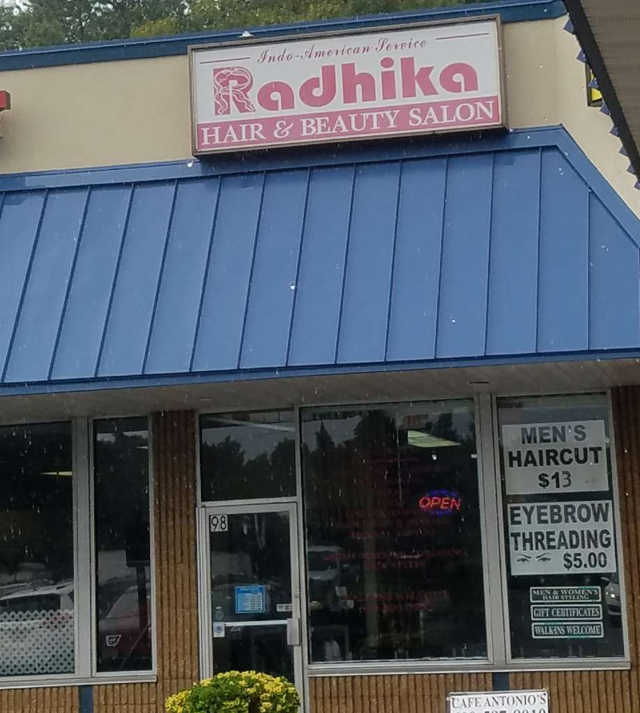 Radhika Beauty Salon | 98 Flock Rd, Hamilton Township, NJ 08619 | Phone: (609) 890-0990