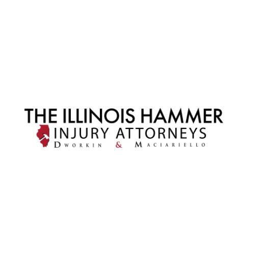 The Illinois Hammer Injury Law Firm Dworkin & Maciariello | 134 N LaSalle St STE 650, Chicago, IL 60602, United States | Phone: (312) 857-7777