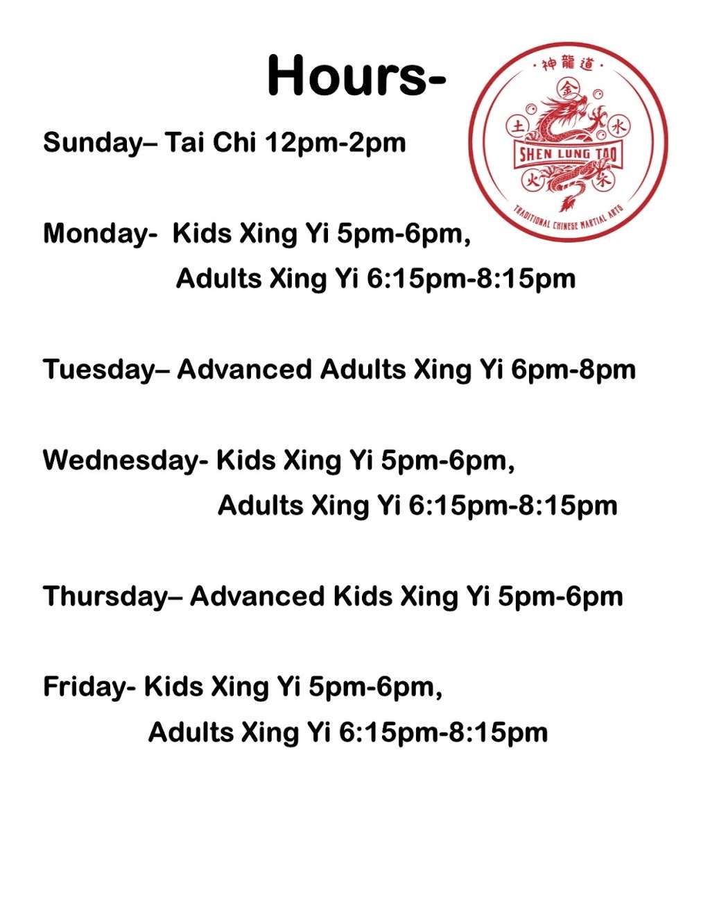 Shen Lung Tao Kung-Fu | 1000 N Nellis Blvd suite o, Las Vegas, NV 89110 | Phone: (702) 405-8300