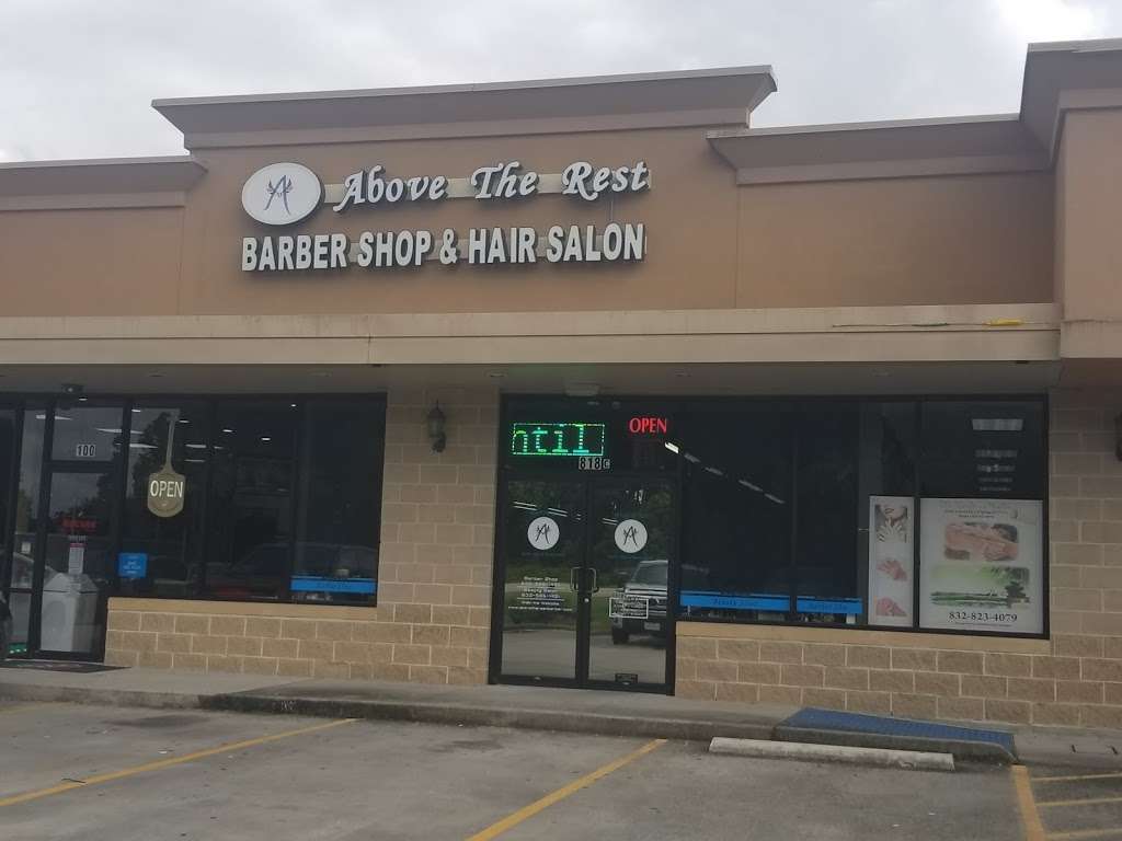 Above The Rest Barber and Beauty Salon LLc | 818 E Louetta Rd c, Spring, TX 77373, USA | Phone: (832) 585-1495