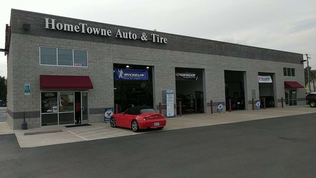 HomeTowne Auto Repair and Tire of Woodbridge | 15698 Jefferson Davis Hwy, Woodbridge, VA 22191, USA | Phone: (703) 594-4646