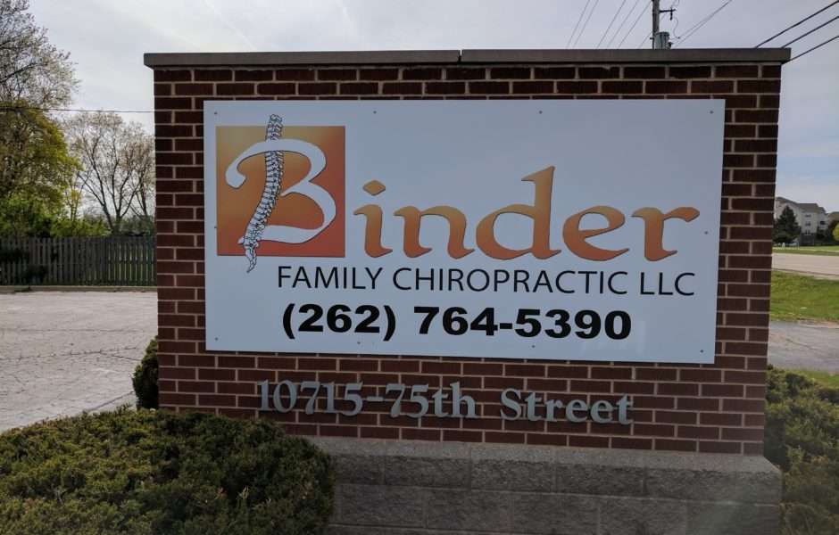 Binder Family Chiropractic | 10715 75th St, Kenosha, WI 53142 | Phone: (262) 764-5390