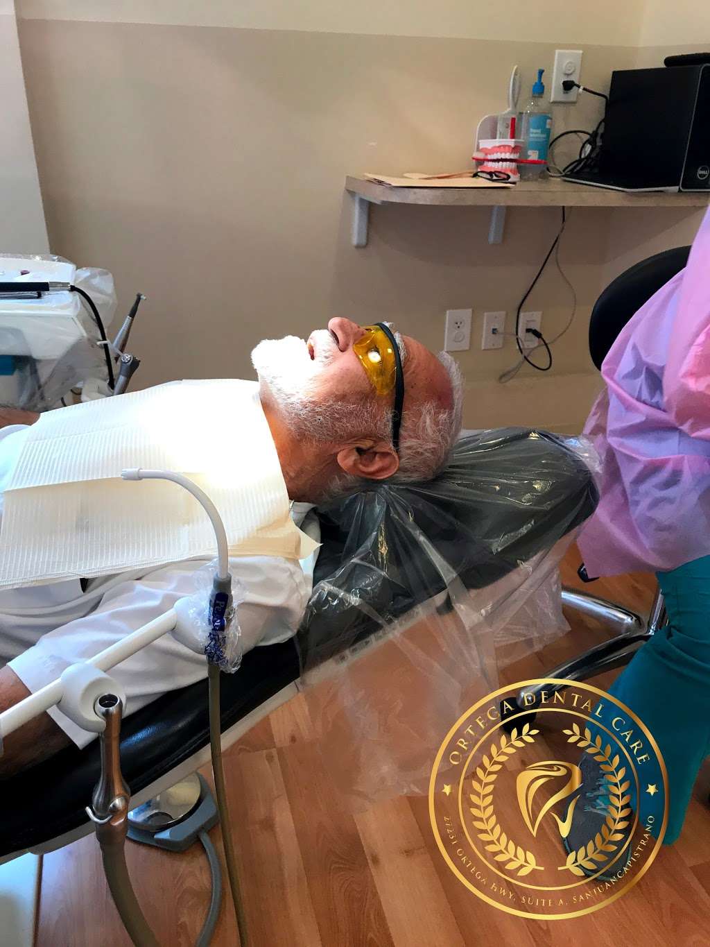 Ortega Dental Care. Dr. Nader Ghiassi D.D.S. | 27231 Ortega Hwy, San Juan Capistrano, CA 92675 | Phone: (949) 487-0800