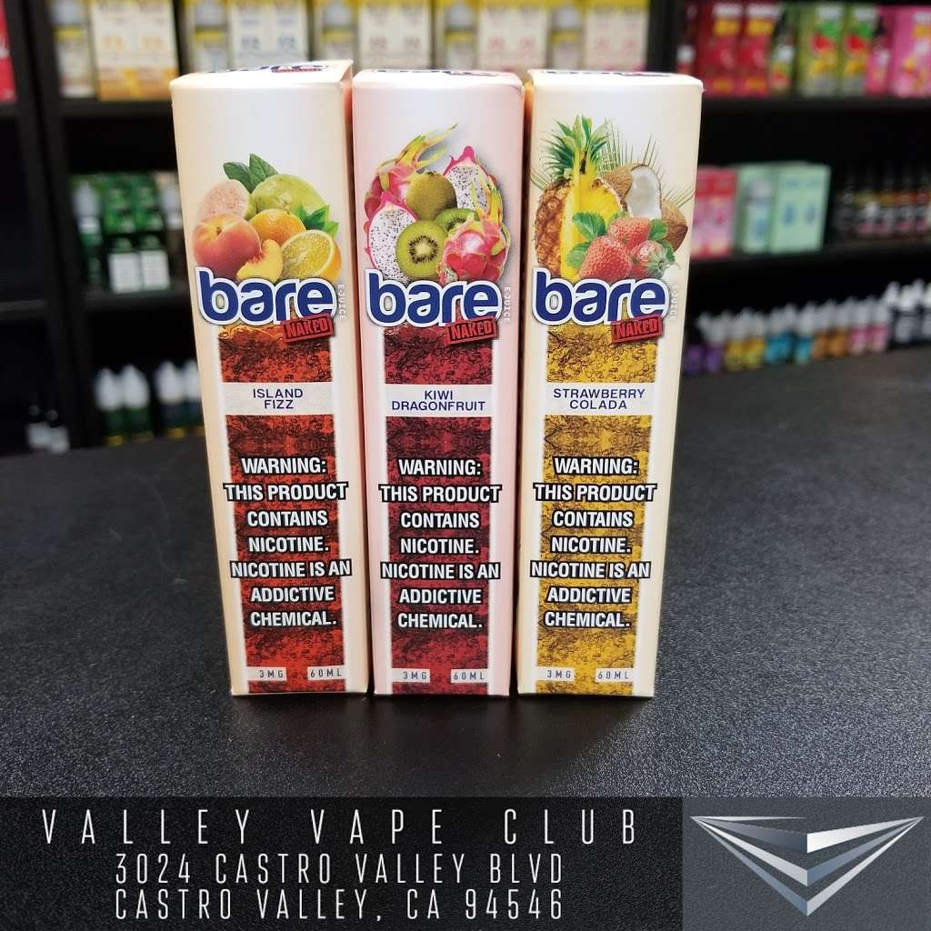 Valley Vape Club | 3024 Castro Valley Blvd, Castro Valley, CA 94546, USA | Phone: (510) 881-8801