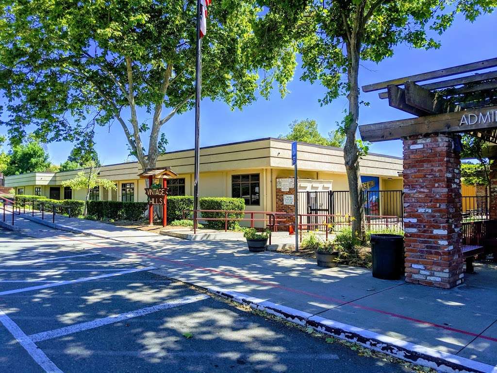 Vintage Hills Elementary School | 1125 Concord St, Pleasanton, CA 94566, USA | Phone: (925) 417-8097