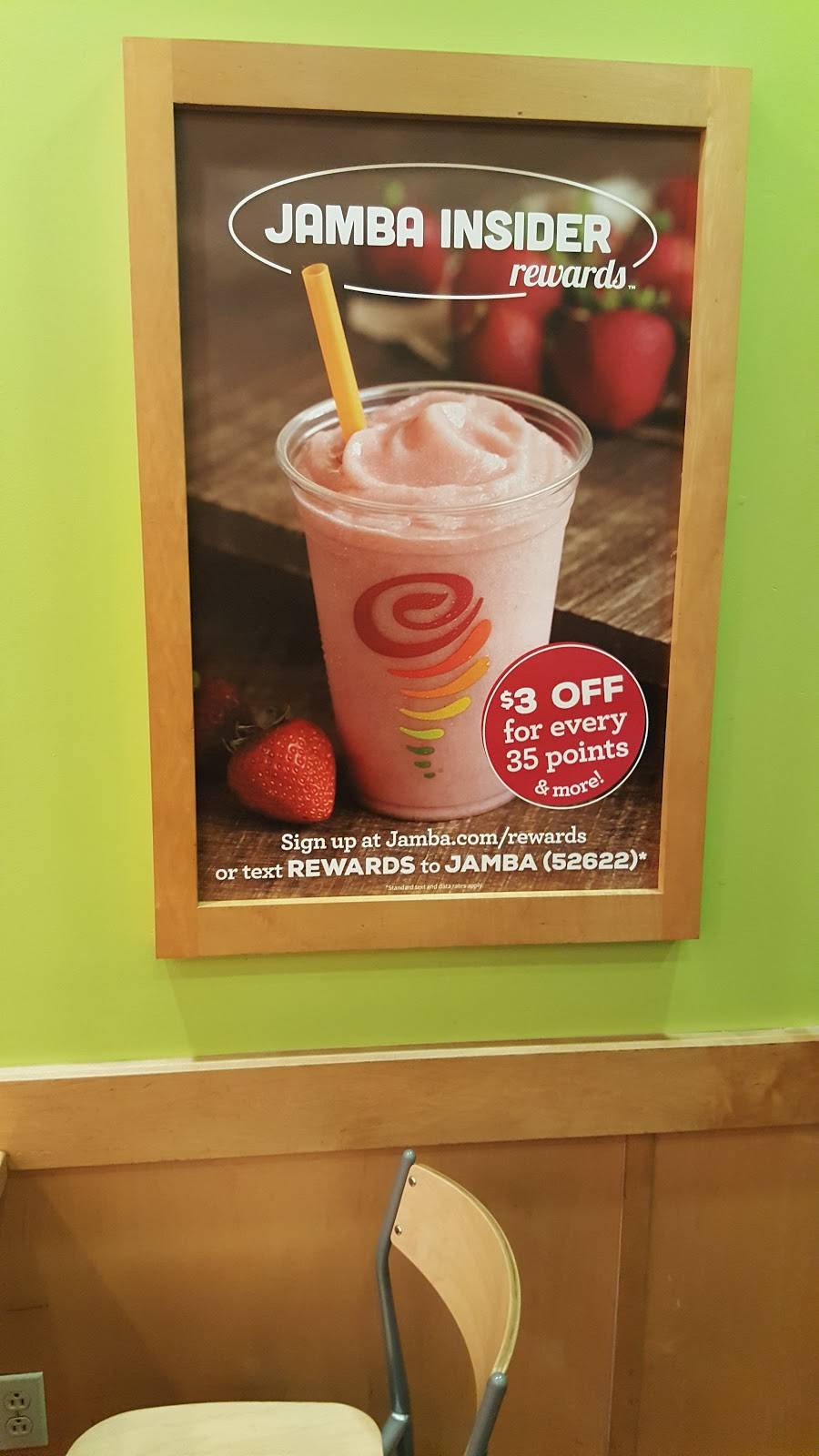 Jamba | 1210 Shaw Ave Ste. 105, Clovis, CA 93612, USA | Phone: (559) 324-0145