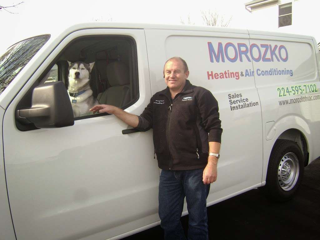 Morozko Heating & Air Conditioning LLC | 760 Newport Dr, Island Lake, IL 60042, USA | Phone: (224) 595-7102