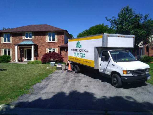 Number 1 Movers Hamilton Ontario | 28 Rowanwood St, Hamilton, ON L8L 7H3, Canada | Phone: (877) 270-3202