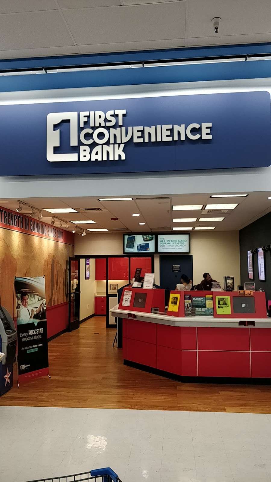 First Convenience Bank - bank  | Photo 1 of 3 | Address: 4617 E Bell Rd, Phoenix, AZ 85032, USA | Phone: (800) 903-7490