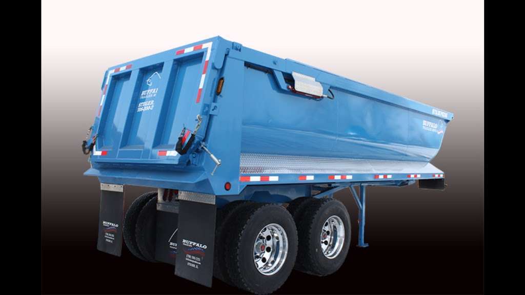 Buffalo trailer manufacturing | 3120 Lewis St, Steger, IL 60475, USA | Phone: (708) 300-2551