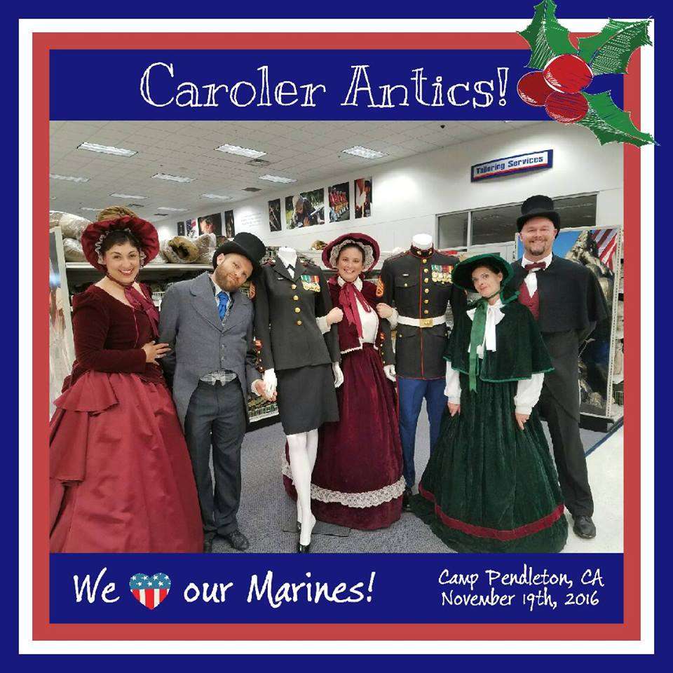 The Fireside Carolers | 16 Riviera, Coto De Caza, CA 92679, USA | Phone: (213) 948-8885