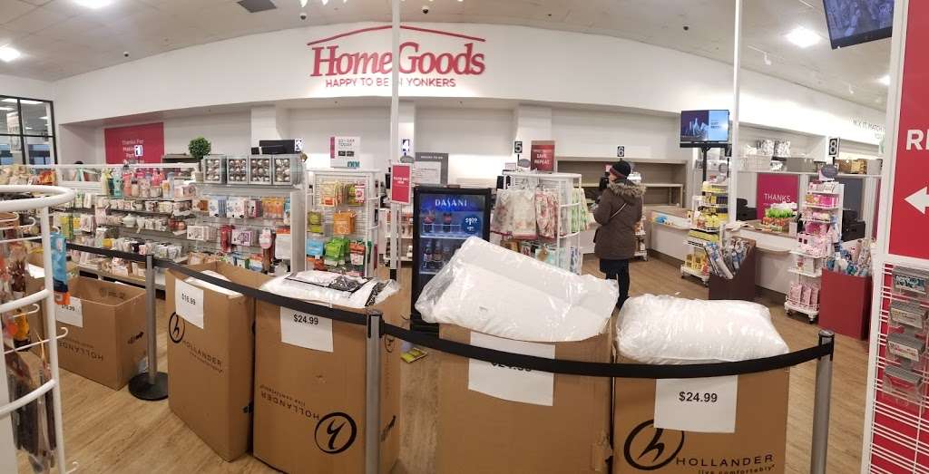 HomeGoods | 750 Central Park Ave, Yonkers, NY 10704, USA | Phone: (914) 476-4033