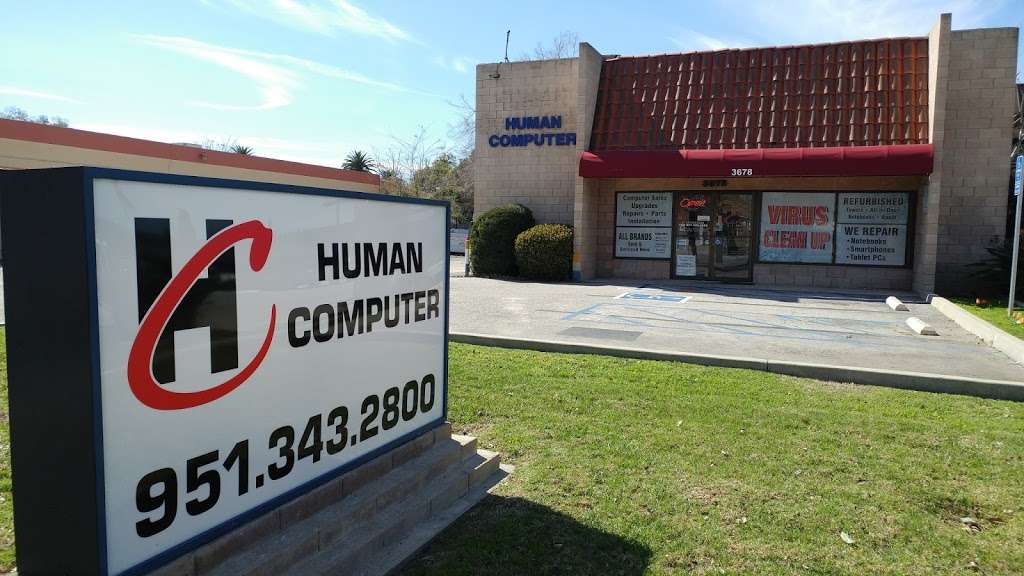 Human Computer | 3678 Van Buren Boulevard, Riverside, CA 92503, USA | Phone: (951) 343-2800