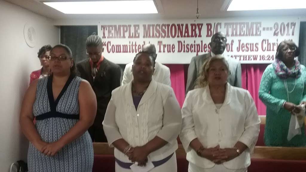 Temple Missionary Baptist Church | 745 Morningview Dr, San Antonio, TX 78220, USA | Phone: (210) 359-7118