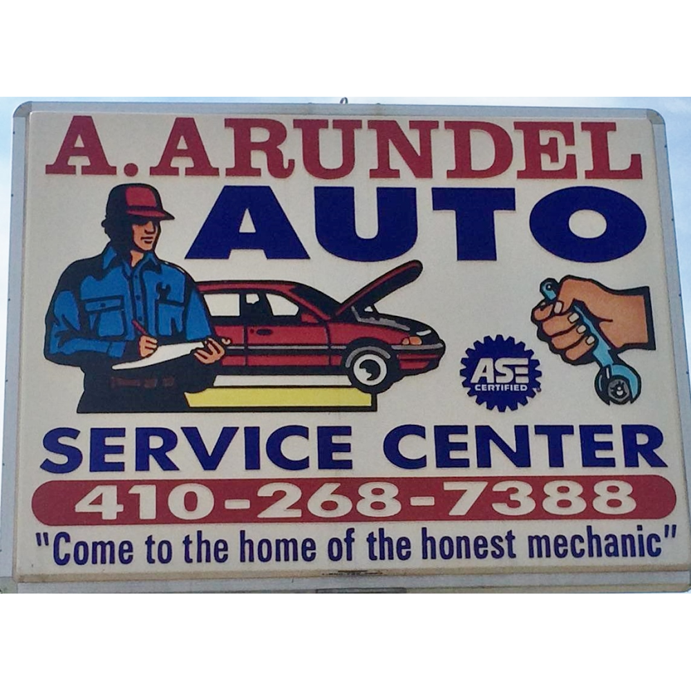 A. Arundel Auto Service Center | 1319 Forest Dr, Annapolis, MD 21403 | Phone: (410) 268-7388