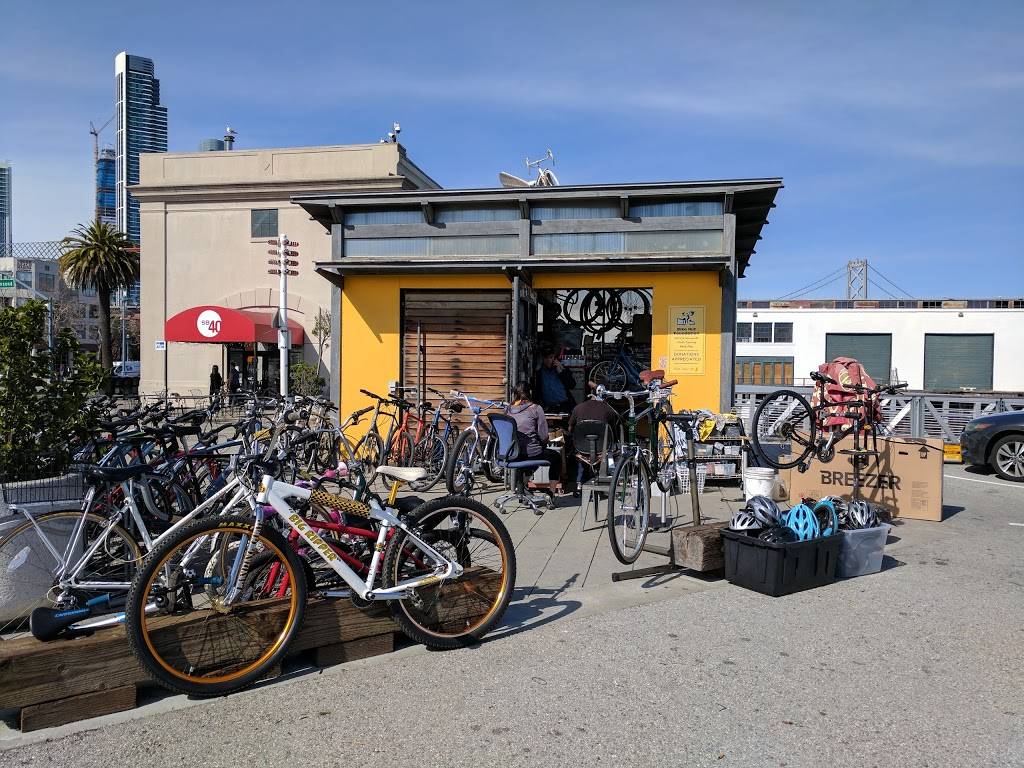 The Bike Hut | 40 Pier Suite #15, San Francisco, CA 94107, USA | Phone: (415) 543-4335