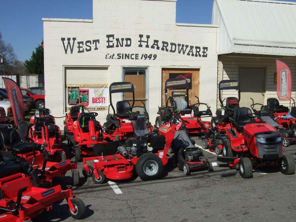 Westend Hardware | 1009 Bessemer City Rd, Gastonia, NC 28052, USA | Phone: (704) 864-2106