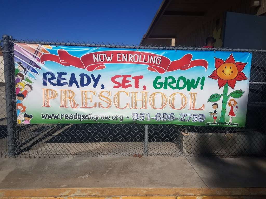 Ready, set, grow! Preschool | 33122 Grape St, Wildomar, CA 92595, USA | Phone: (951) 696-2759