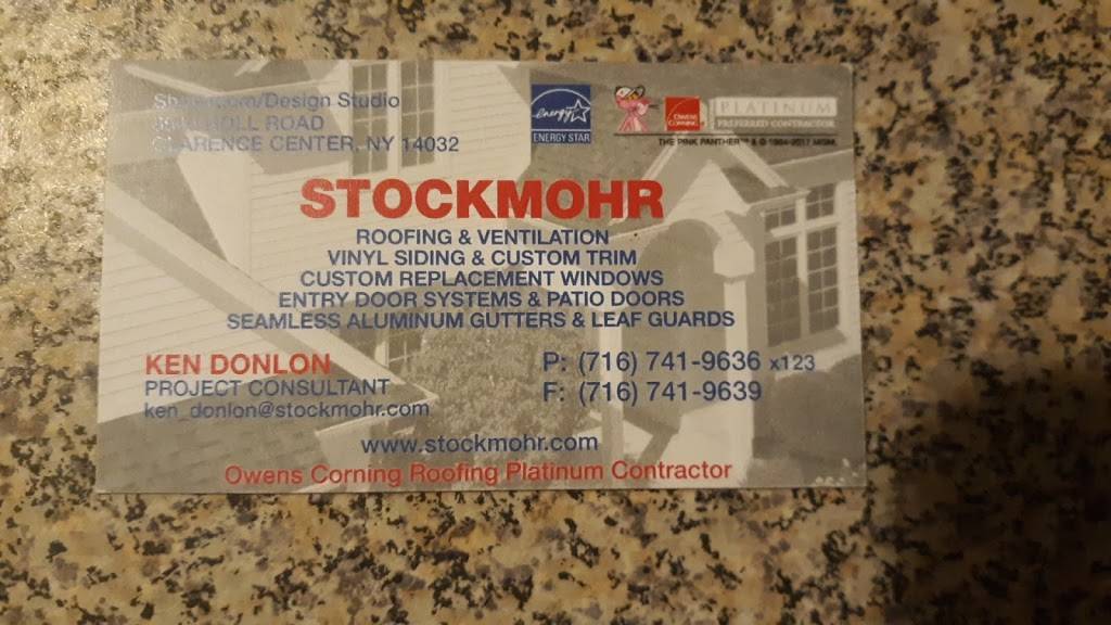 Stockmohr Co Inc | 8645 Roll Rd, Clarence Center, NY 14032, USA | Phone: (716) 741-9636