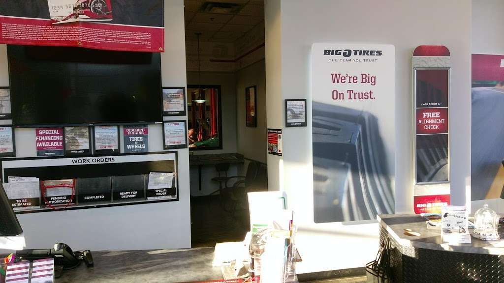 Big O Tires | 20202 W 153rd St, Olathe, KS 66062 | Phone: (913) 780-4967