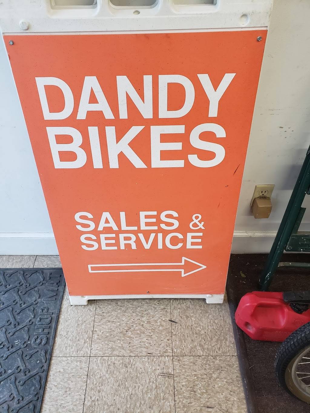 Dandy Bikes | 2489 N High St, Columbus, OH 43202, USA | Phone: (614) 267-0550
