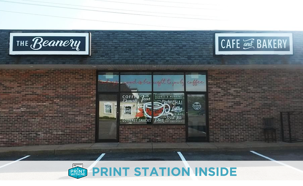 PrintWithMe Print Kiosk at The Beanery and Cafe | 22741 Three Notch Rd, California, MD 20619 | Phone: (773) 797-2118