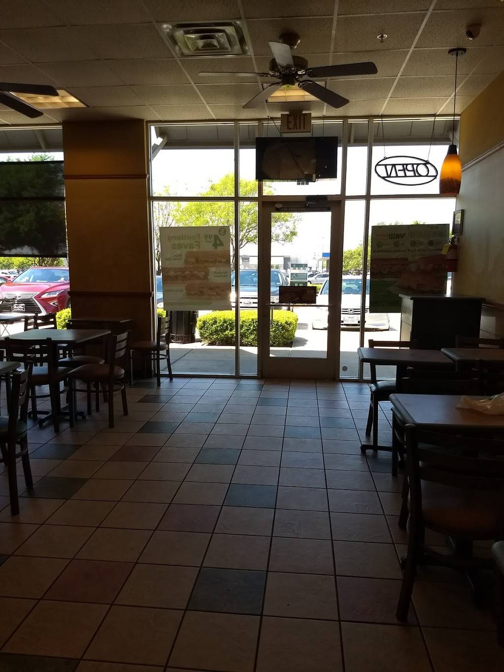 Subway | 340 Coit Rd Suite 300, Space 29, Plano, TX 75075 | Phone: (972) 801-9885