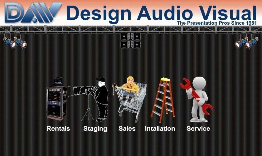 Design Audio Visual, Inc. | 195 Central Ave # A, Farmingdale, NY 11735, USA | Phone: (631) 694-3334
