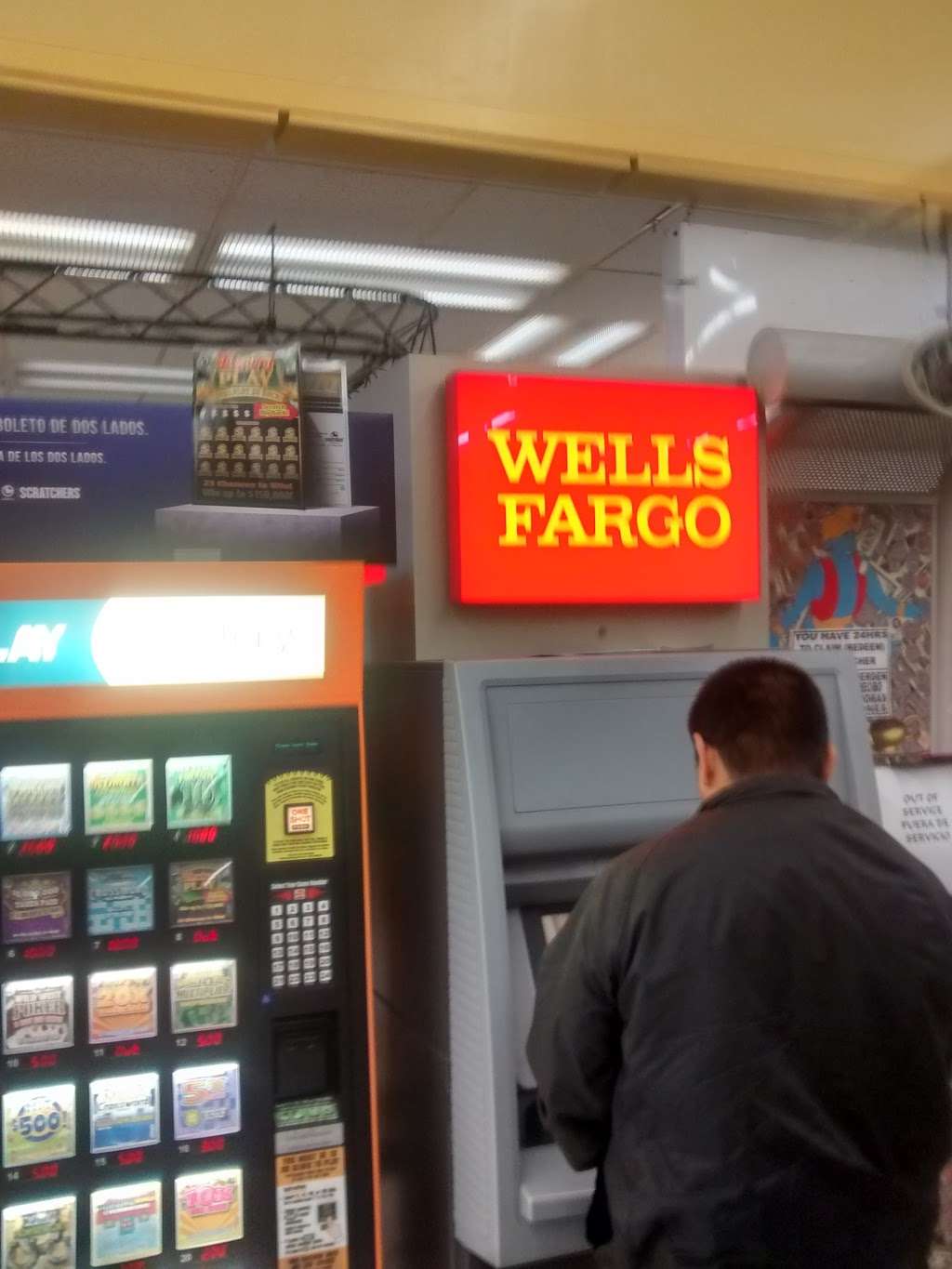 Wells Fargo ATM | 4373 S Vermont Ave, Los Angeles, CA 90037, USA | Phone: (800) 869-3557