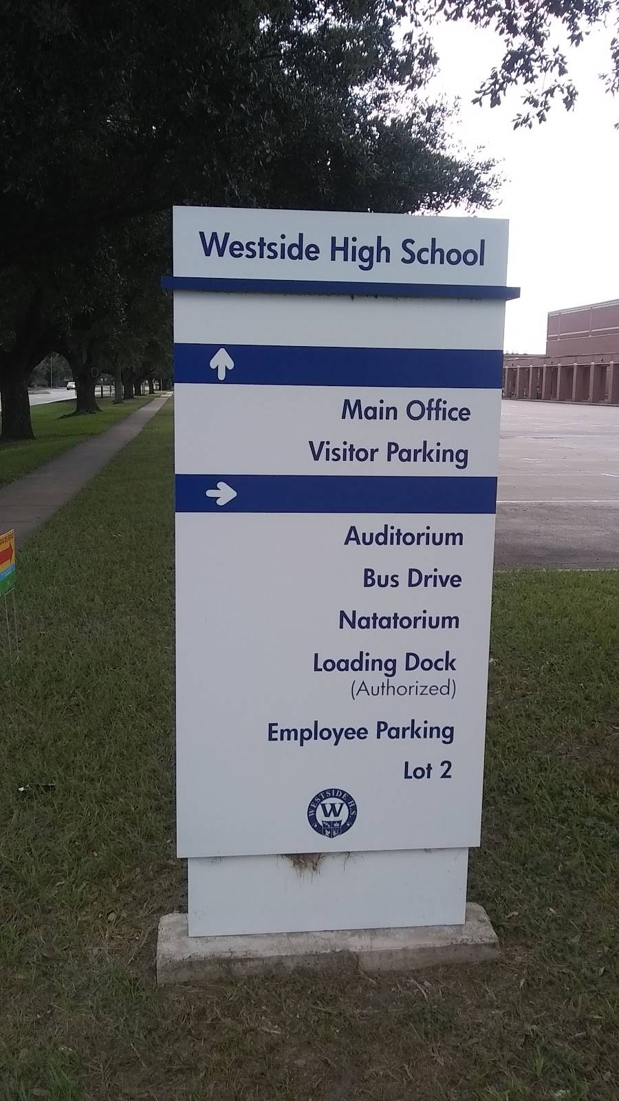 Westside High School | 14201 Briar Forest Dr, Houston, TX 77077, USA | Phone: (281) 920-8000