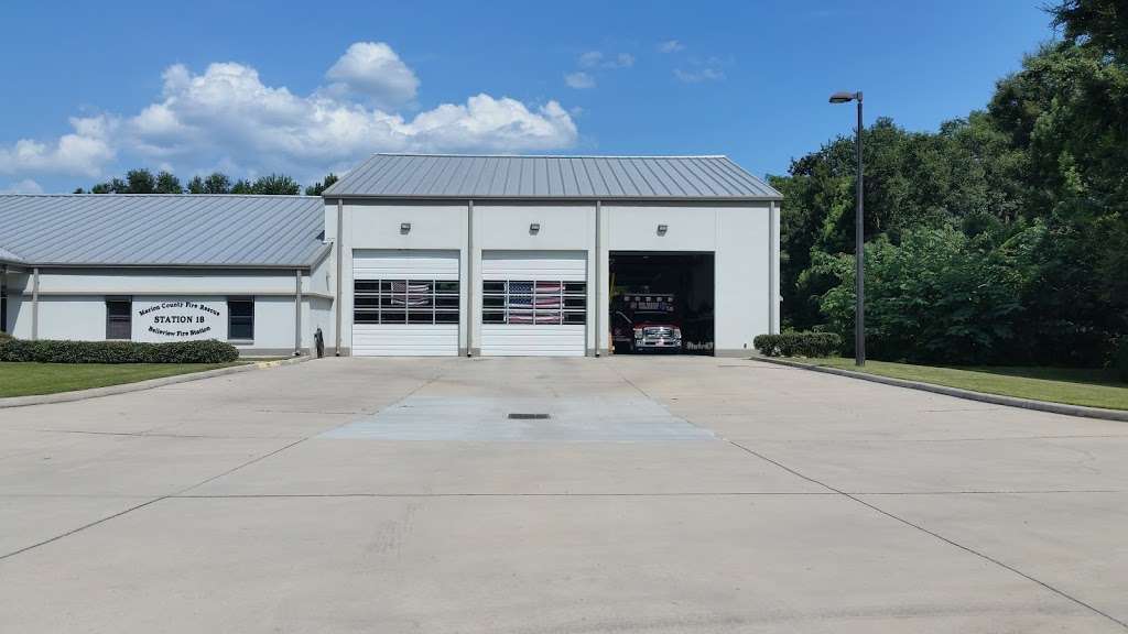 Marion County Fire Rescue Station 18 | 11941 SE 55th Avenue Rd, Belleview, FL 34420, USA | Phone: (352) 291-8000