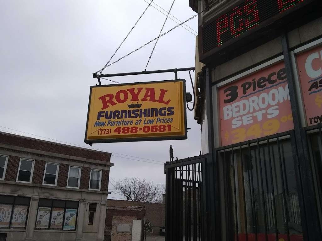 Royal Furnishings | 237 W 75th St, Chicago, IL 60620, USA | Phone: (773) 488-0581