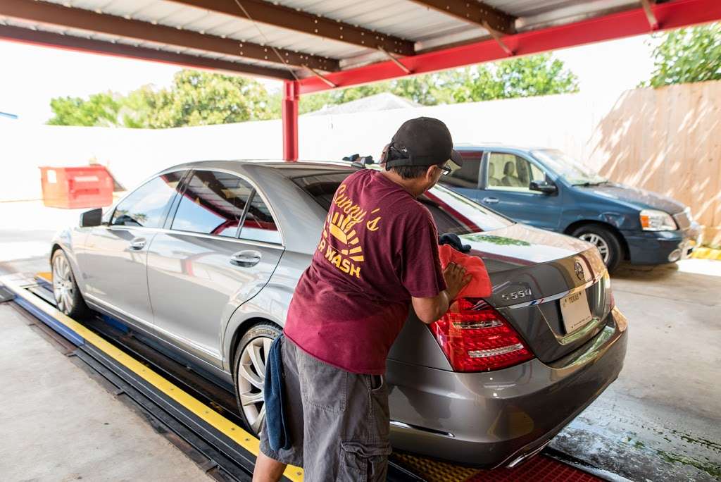 Sunnys Car Wash and Lube Center | 13838 Westheimer Rd, Houston, TX 77077, USA | Phone: (713) 474-5311