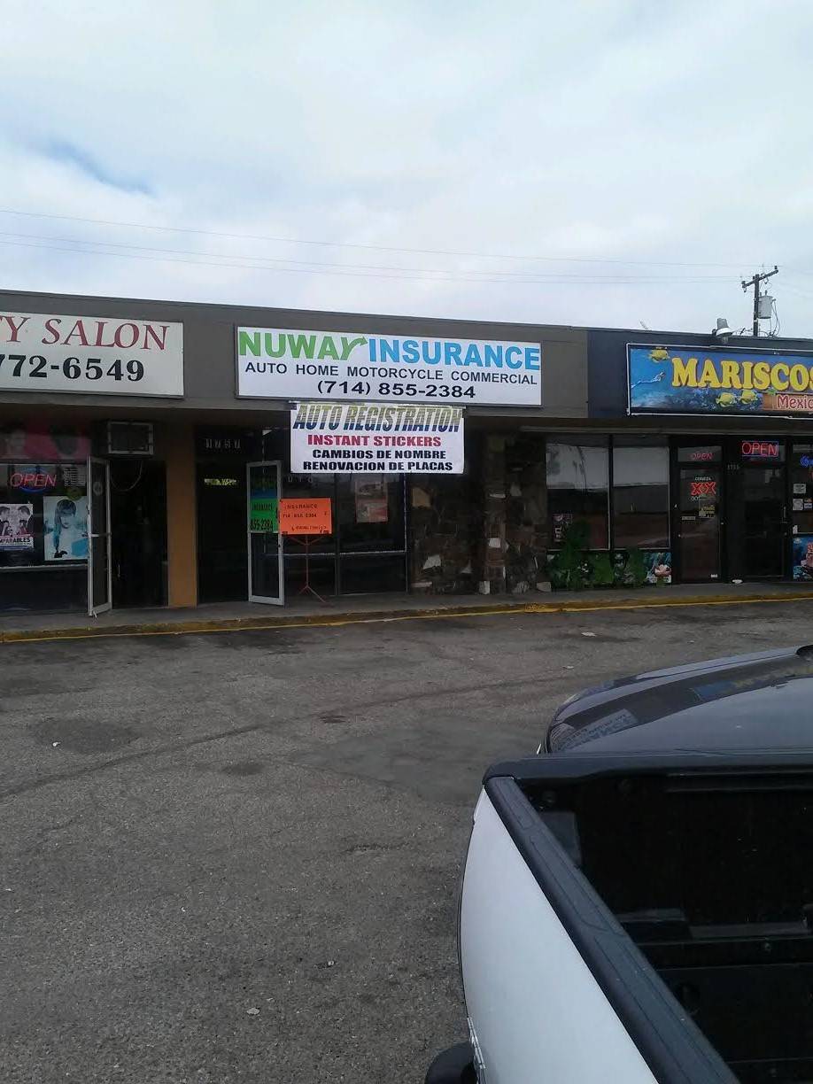 Nuway Insurance | 1757 W La Palma Ave, Anaheim, CA 92801, USA | Phone: (714) 855-2384