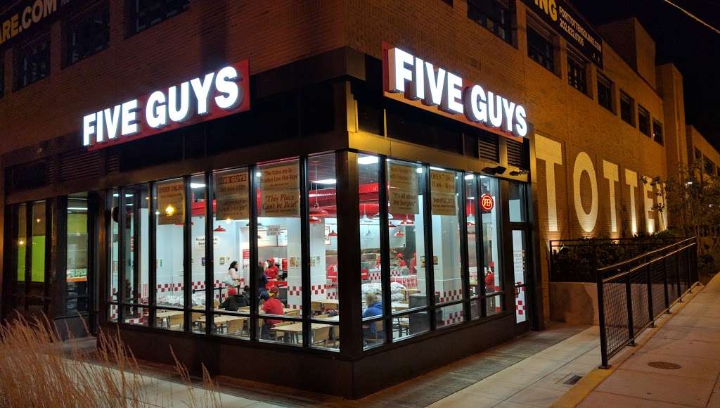 Five Guys | 320 Riggs Rd NE, Washington, DC 20011, USA | Phone: (202) 846-1329