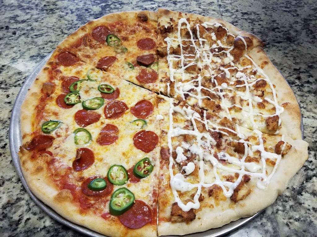 Mias Pizza Restaurant | 4500 Bordentown Ave #5, Sayreville, NJ 08872 | Phone: (732) 651-9888